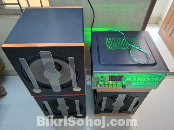 JBL Random Sound Setup - (Audio Setup 2.1)